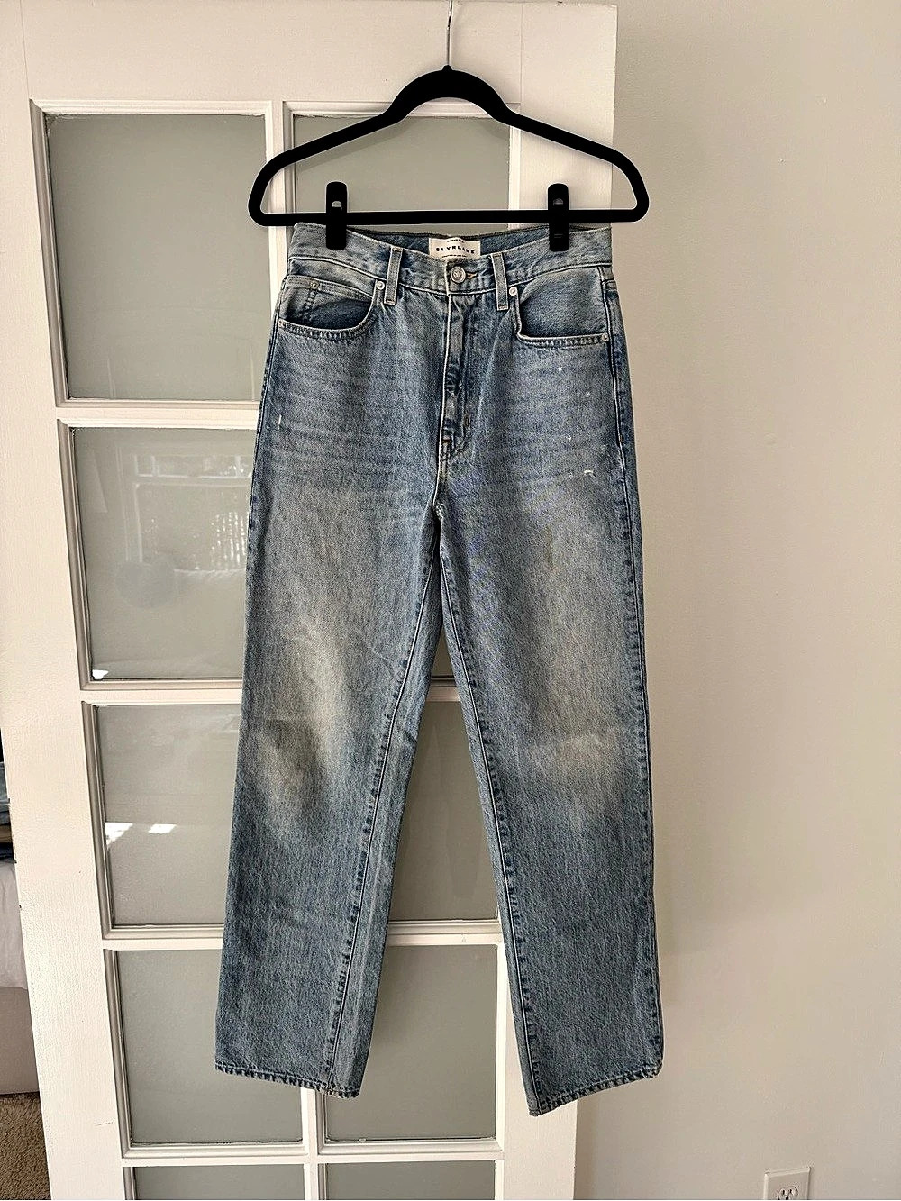SLVRLAKE Straight Leg Jeans